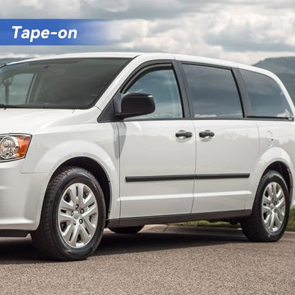 Window Visors Rain Guards for 2008