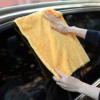 Microfiber Towels for Cars (6 Count)
