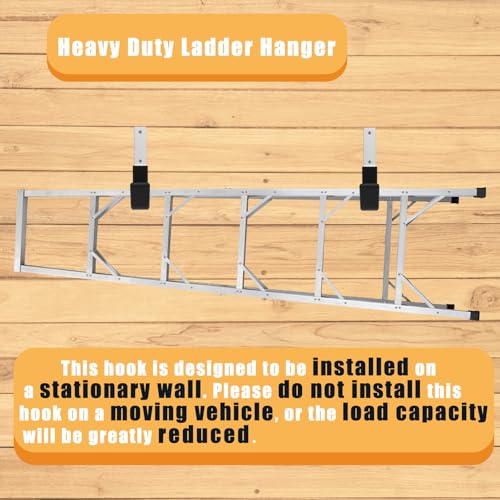 Heavy Duty Utility Hooks for Wall Mount (2 Count)