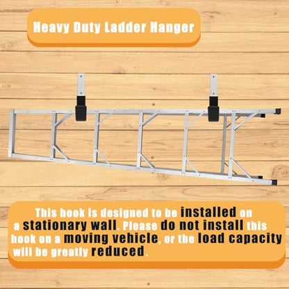 Heavy Duty Utility Hooks for Wall Mount (2 Count)