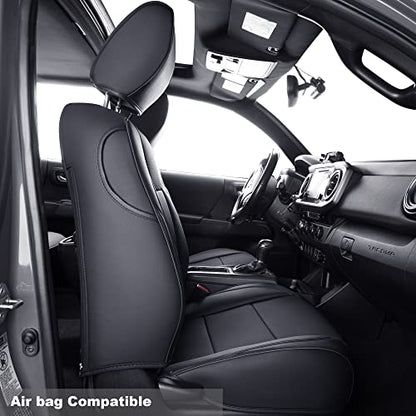 Tacoma Custom Fit Seat Covers for 2016 (5 Count)
