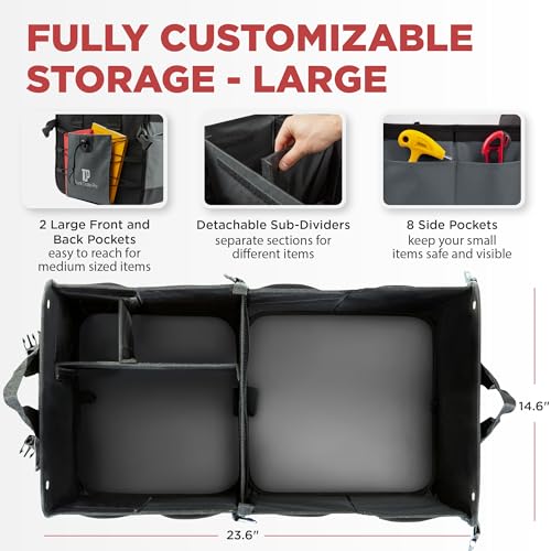 Car Cargo Organizer for SUV
