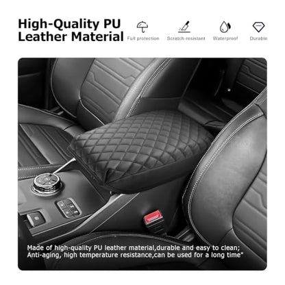 2025 2026 Ranger Center Console Cover Compatible with 2024 2025 2026 Ford Ranger Accessories
