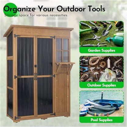 Large Storage Shed