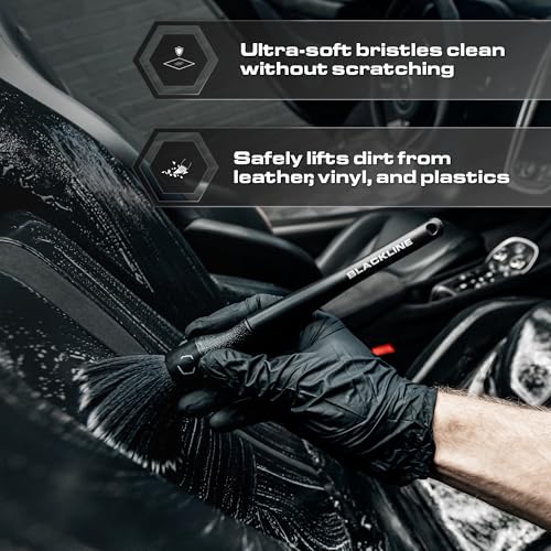 Car Detailing Brush Set