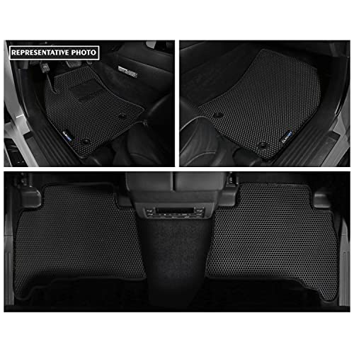 All Weather Car Floor Mats Compatible with Toyota Tacoma 2018
