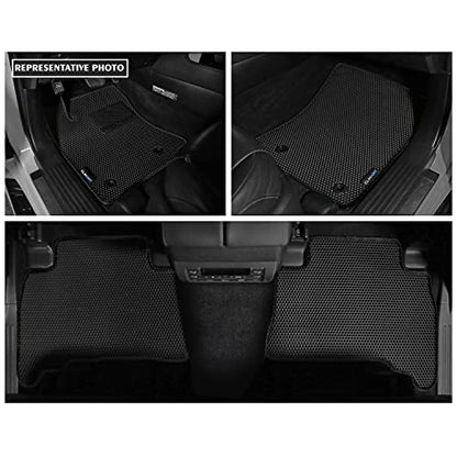 All Weather Car Floor Mats Compatible with Toyota Tacoma 2018