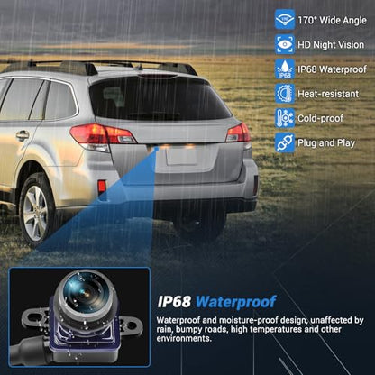 Backup Camera Compatible with 2011