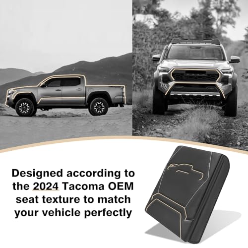 Armrest Cover for Toyota Tacoma 2024