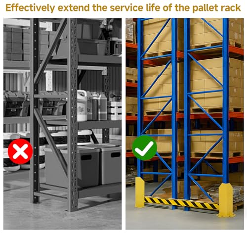 Pallet Rack Post Protectors