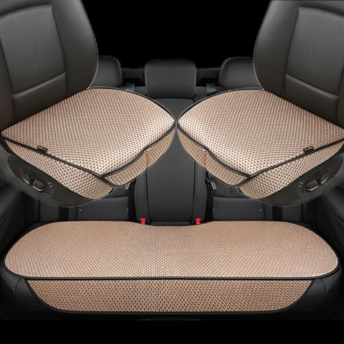 Breathable Universal Four Seasons Car Seat Covers (3 Count)