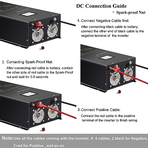 8000W 48V Pure Sine Wave Inverter