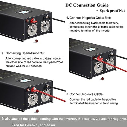 8000W 48V Pure Sine Wave Inverter