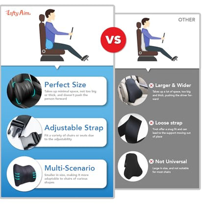 Lumbar Support Pillow for Car