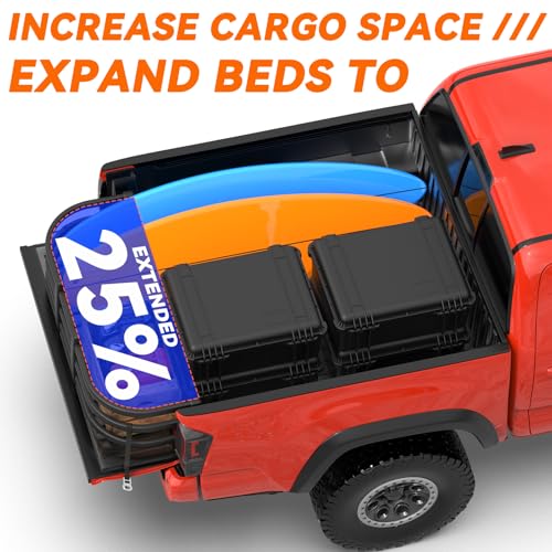 Adjustable Aluminum Truck Bed Extender