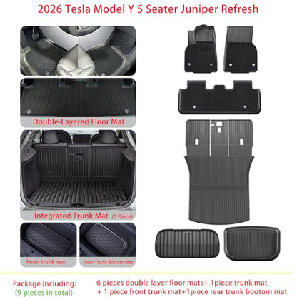 Compatible with 2026 Tesla Model Y Juniper (479.73 Ounce)