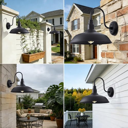 16 Inch Dome Barn Light for Porch