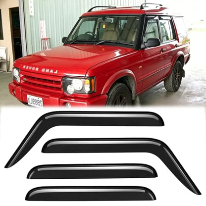 4PCS Side Window Wind Deflectors for Range Rover Evoque L551 2019 (4 Count)