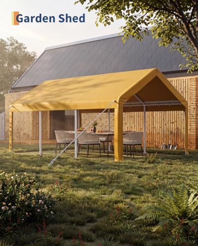 Carport 10x20 ft Portable Garage