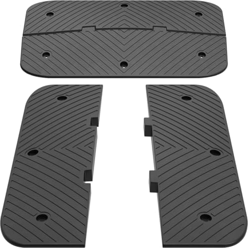 Heavy Duty Rubber Speed Humps
