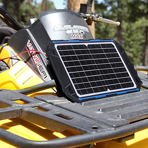 Waterproof 10W 12V Solar Battery Charger & Maintainer Pro