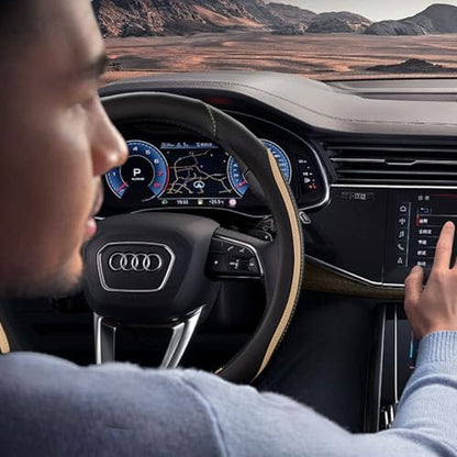 Car Steering Wheel Cover