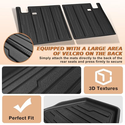 Trunk & Rear Seatback Mat for 2025 2026 4Runner
