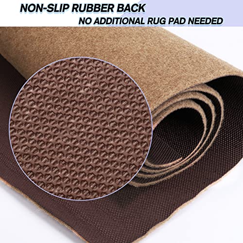 Custom Size Backed Non