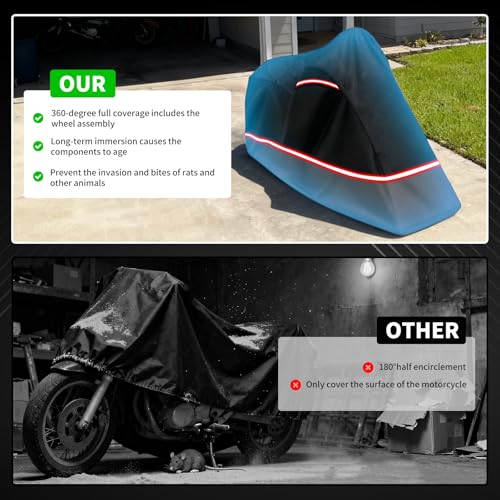 Full Enclosed Motorcycle Cover