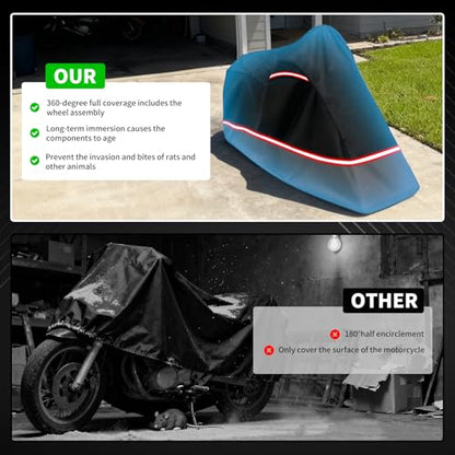 Full Enclosed Motorcycle Cover