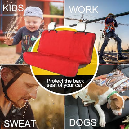 Back Seat Cover for Car Trucks Van SUV Jeep