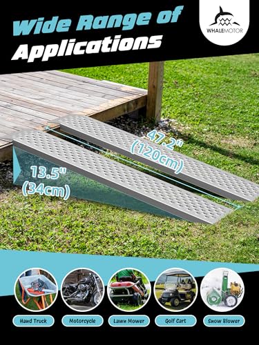 Aluminum Shed Ramp 2PC