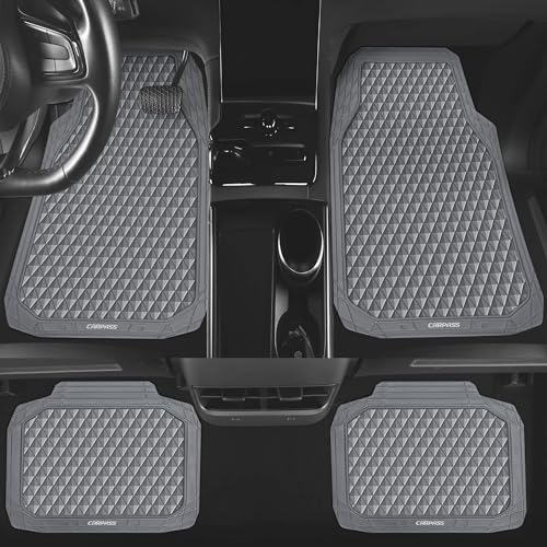 Gray Rubber Car Mats