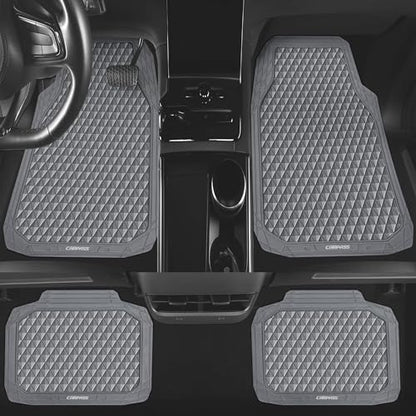 Gray Rubber Car Mats