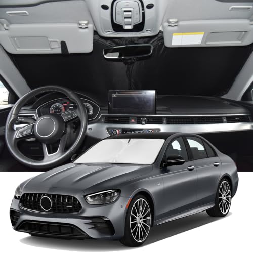 Windshield Sunshade for Mercedes E