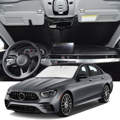 Windshield Sunshade for Mercedes E