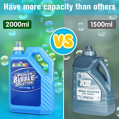 Bubble Solution Refill 70 OZ