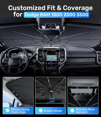 Upgrade Windshield Sun Shade