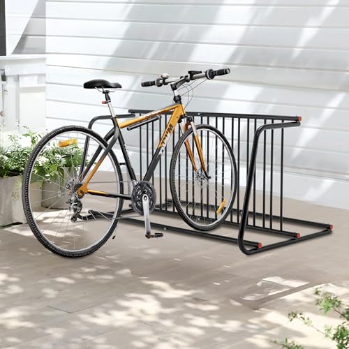 10 Bike Floor Bike Rack