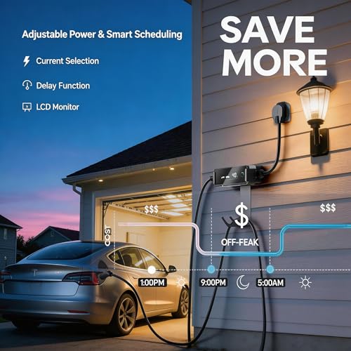 Level 2 EV Charger for Tesla