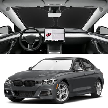 Custom Fit Windshield Sun Shade for 2013