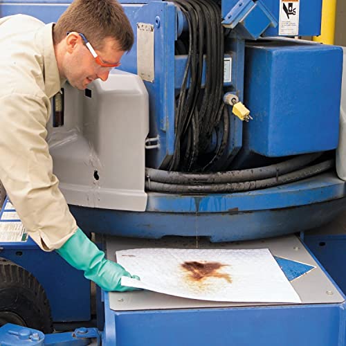 Oil Mat - Oil-Only Absorbent Mat Roll - 1 Roll - 15" x 150' Roll - Absorbs up to 16.5 gallons per Roll - MAT446