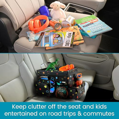 CarHop Car Caddy Organizer With Cooler and Cup Holders