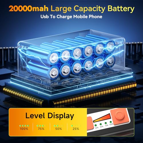200W Led Work Light Rechargeable