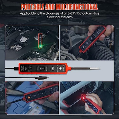 Power Short Circuit Probe Tester