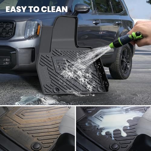 Floor Mats for Kia Telluride 2025 2024 2023 2022 2021 2020