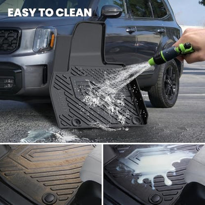 Floor Mats for Kia Telluride 2025 2024 2023 2022 2021 2020