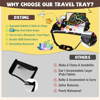 Kids Travel Tray for Car Seat