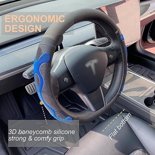 Comfy Grip Steering Wheel Cover for Tesla Model Y