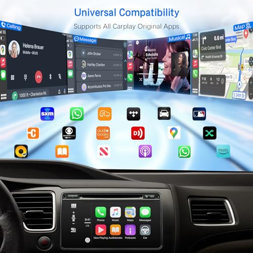 Mini Wireless Carplay Adapter